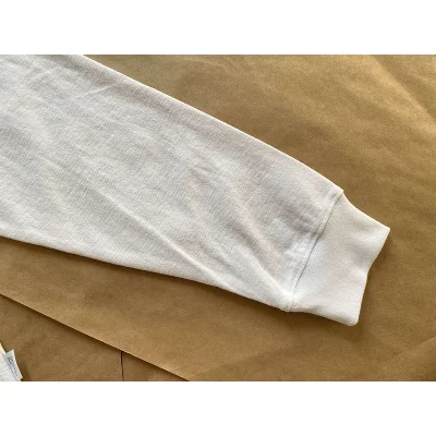 Лонгслив Kith Big Inscription Coca Cola And Front Pocket "White" фото № 6