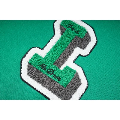 Лонгслив Louis Vuitton Large Letters LV "Green" фото № 2