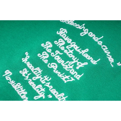 Лонгслив Louis Vuitton Large Letters LV "Green" фото № 8