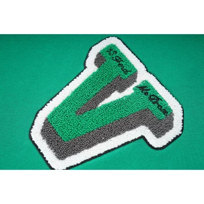 Лонгслив Louis Vuitton Large Letters LV "Green" фото № 10