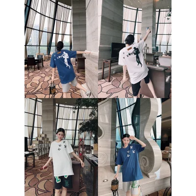 Футболка Louis Vuitton Jazz Trumpeter "Blue" фото № 2