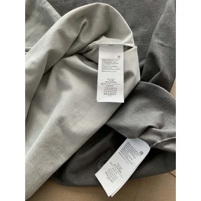 Футболка Maison Margiela Basic "Grey" фото № 2