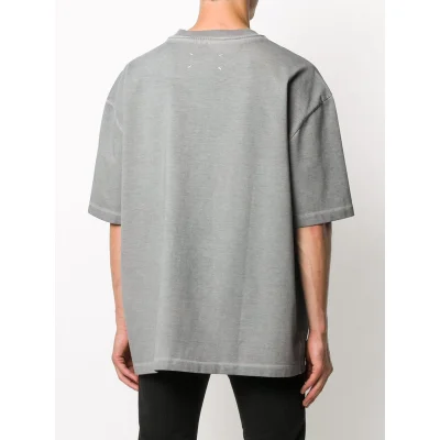 Футболка Maison Margiela Basic "Grey" фото № 6