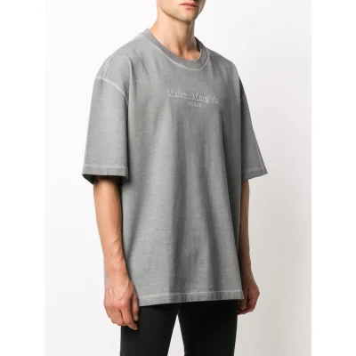 Футболка Maison Margiela Basic "Grey" фото № 3