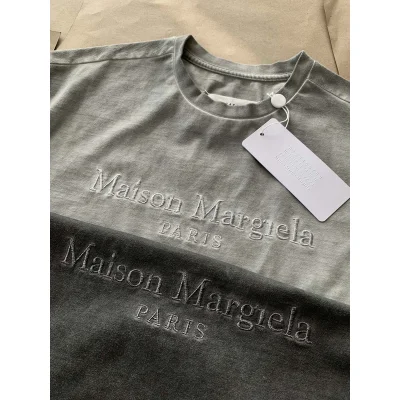 Футболка Maison Margiela Basic "Grey" фото № 8