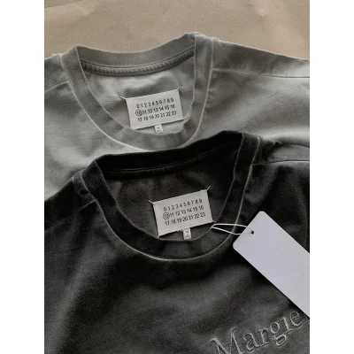 Футболка Maison Margiela Basic "Grey" фото № 9