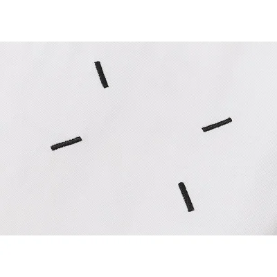 Лонгслив MM6 Long Sleeves Numbers "White" фото № 2