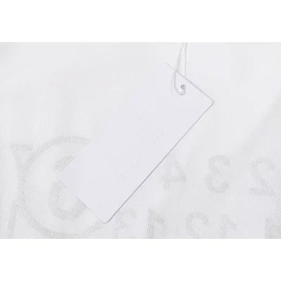 Лонгслив MM6 Long Sleeves Numbers "White" фото № 4