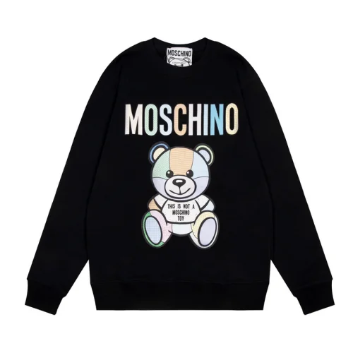 Лонгслив Moschino Cute Bear Image "Black"