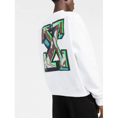 Лонгслив Off White Crossed Arrows "White" фото № 4