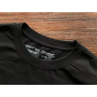 Лонгслив Patagonia Dark Mountain Landscape Print "Black" фото № 4 Лонгслив Patagonia Dark Mountain Landscape Print "Black" фото № 4