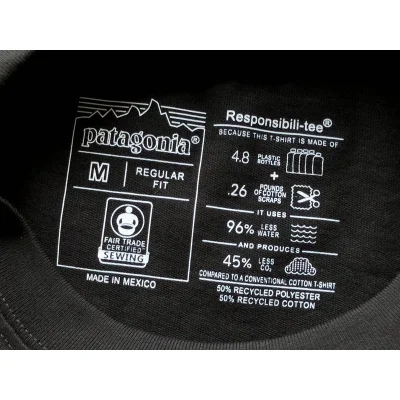 Лонгслив Patagonia Dark Mountain Landscape Print "Black" фото № 6 Лонгслив Patagonia Dark Mountain Landscape Print "Black" фото № 6