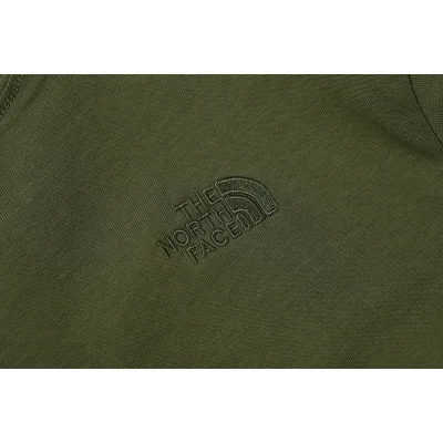 Лонгслив The North Face Small Logo "Green/Brown" фото № 2