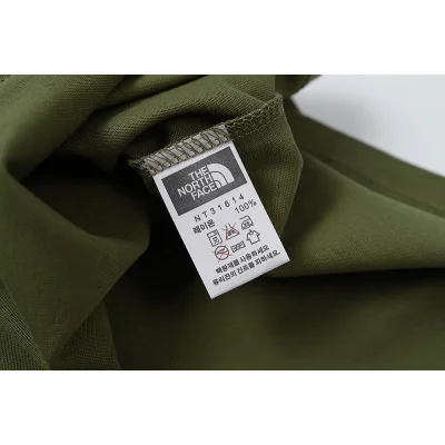 Лонгслив The North Face Small Logo "Green/Brown" фото № 3