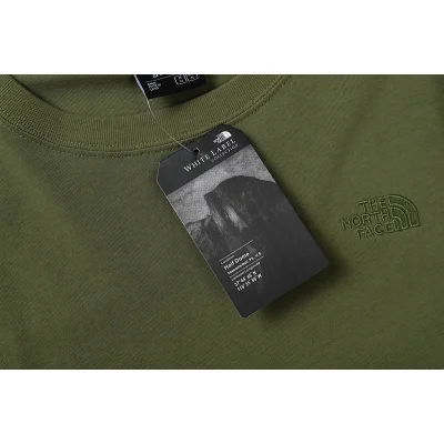 Лонгслив The North Face Small Logo "Green/Brown" фото № 4