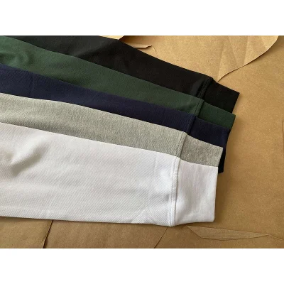 Лонгслив Tommy Hilfiger Small Logo And Button Collar "Green" фото № 4