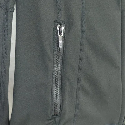 Олимпийка Miu Miu Two Frontside Pockets On Zips "Black" фото № 7