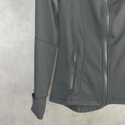 Олимпийка Miu Miu Two Frontside Pockets On Zips "Black" фото № 5