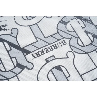 Поло Burberry With Print "White" фото № 4