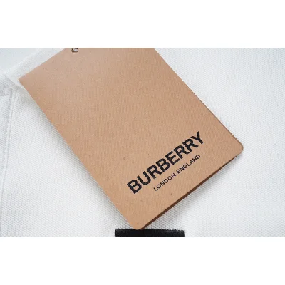 Поло Burberry With Print "White" фото № 7