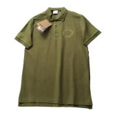 Поло Burberry With Leafy Pattern "Green"