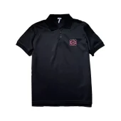 Поло Celine Small Emblem "Black"