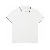 Поло Celine Striped "White"