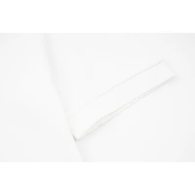 Поло Chrome Hearts The Sword Logo "White" фото № 4