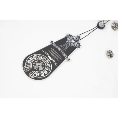 Поло Chrome Hearts The Sword Logo "White" фото № 7