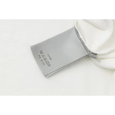 Поло Dior Number 8 Sports Style "White" фото № 6