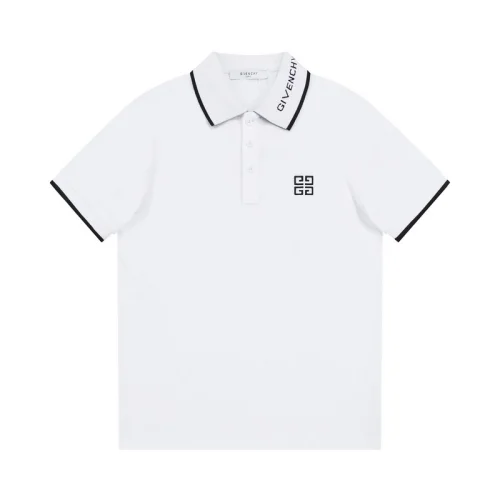 Поло Givenchy X Disney With Text Logo On The Collar "White"