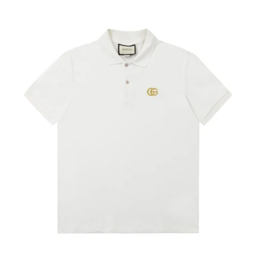 Поло Gucci Glued Letters "White"