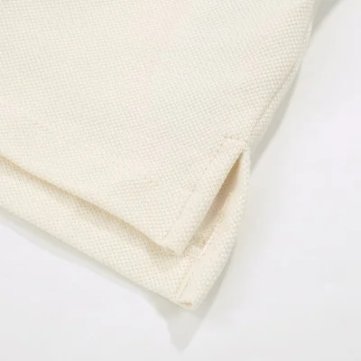 Поло Gucci Green Logo On The Pocket "Cream" фото № 2