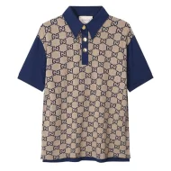 Поло Gucci Without Print On The Back