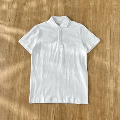 Поло Lacoste The Style Of Our Days "White" фото № 2 Поло Lacoste The Style Of Our Days "White" фото № 2