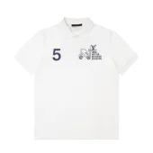 Поло Louis Vuitton Stay There "White"