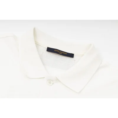 Поло Louis Vuitton Stay There "White" фото № 4