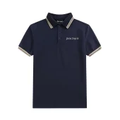 Поло Palm Angels In A Classic Style "Blue"