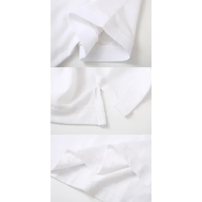 Поло Prada Brand Patch "White" фото № 2