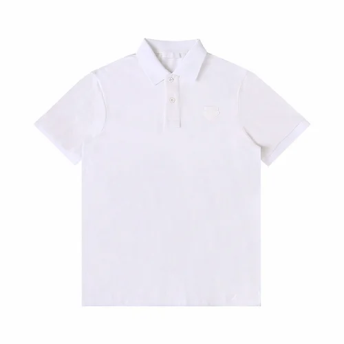 Поло Prada Brand Patch "White"