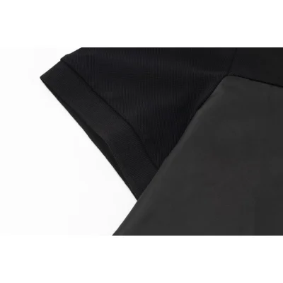 Поло Prada Different Fabric "Black" фото № 3