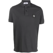 Поло Stone Island Small logo "Brown"