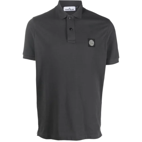 Поло Stone Island Small logo "Brown"