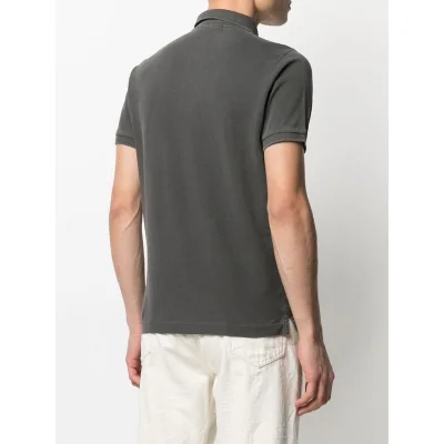 Поло Stone Island Small logo "Brown" фото № 4