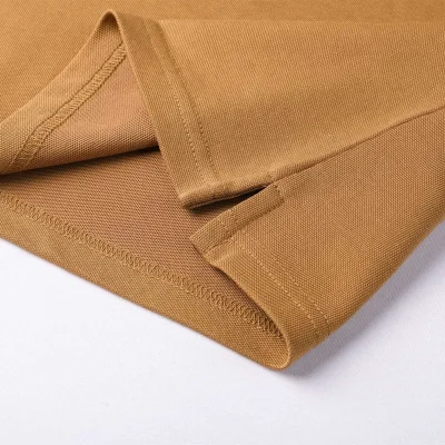 Поло Zegna Solid Color With Logo "Brown" фото № 5