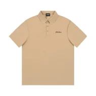 Поло Zegna With The Inscription "Beige"
