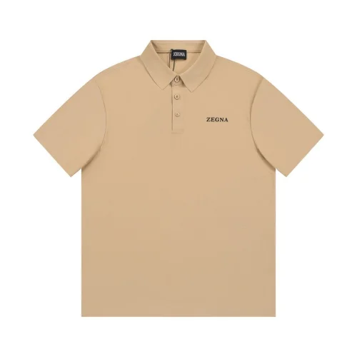 Поло Zegna With The Inscription "Beige"