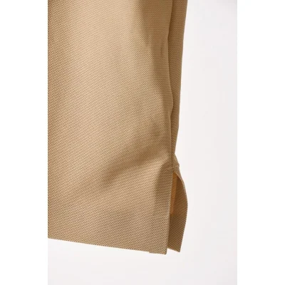 Поло Zegna With The Inscription "Beige" фото № 3 Поло Zegna With The Inscription "Beige" фото № 3