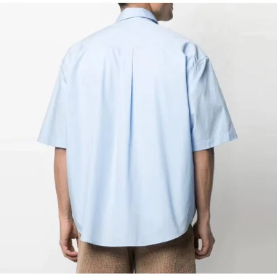 Рубашка Amiri Light Base "Blue" фото № 2