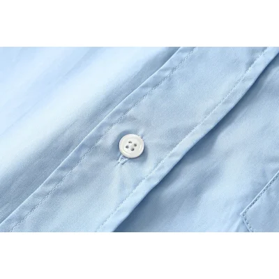 Рубашка Amiri Light Base "Blue" фото № 5